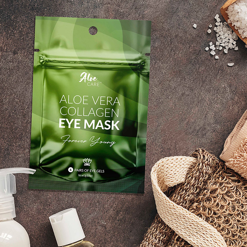 Eye Mask_Flexible Packaging Pouch