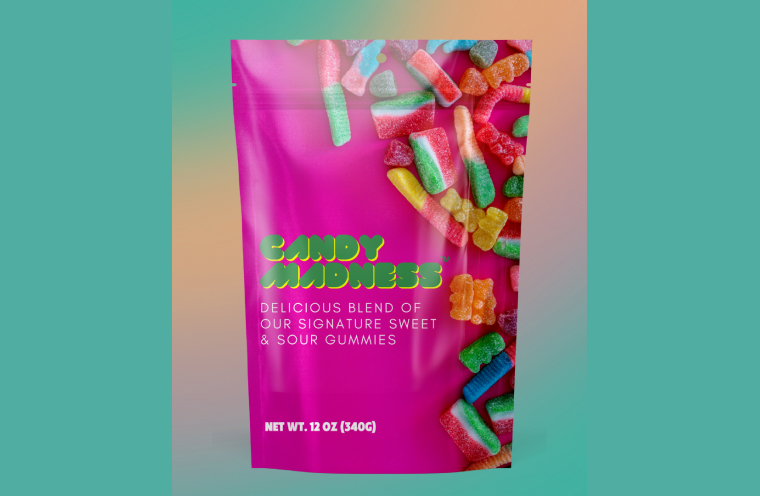 custom candy bags-candy packaging