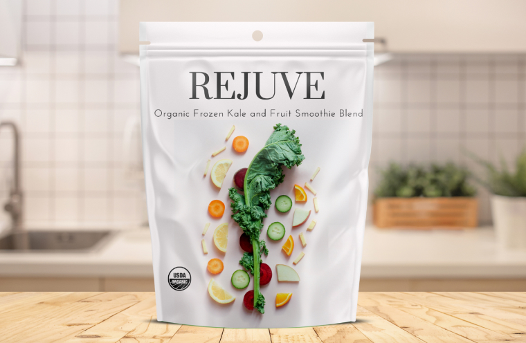 frozen vegetable packaging-frozen food bag
