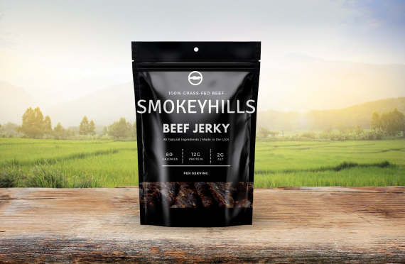 big beef jerky bag-big pouches-jerky packages