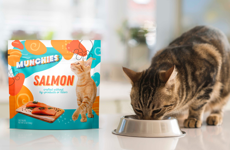 cat treat packaging-pet food packaging