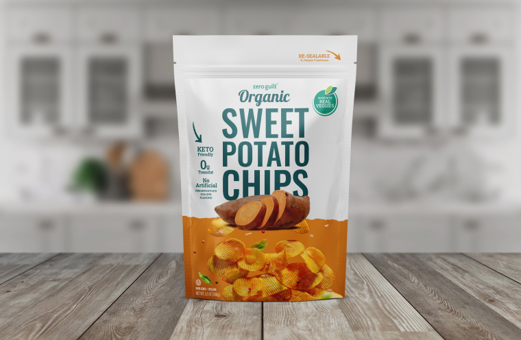 chips bag-snack packaging