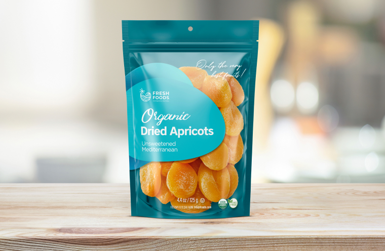 packaging for dried fruit-snack packaging