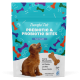 custom printed stand up pouches for pet treats and dog bones