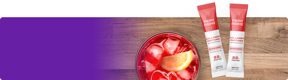 stick pack packaging pouches with red drink